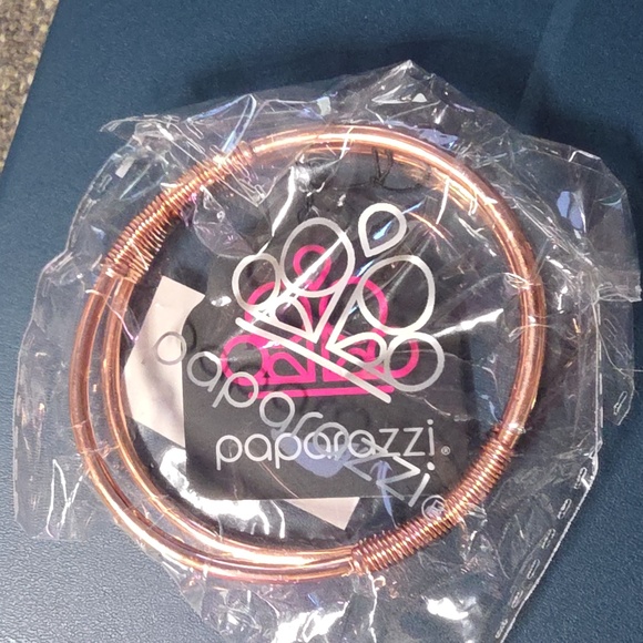 Tackle Thrill Copper Bracelet Bangle - Picture 3 of 3